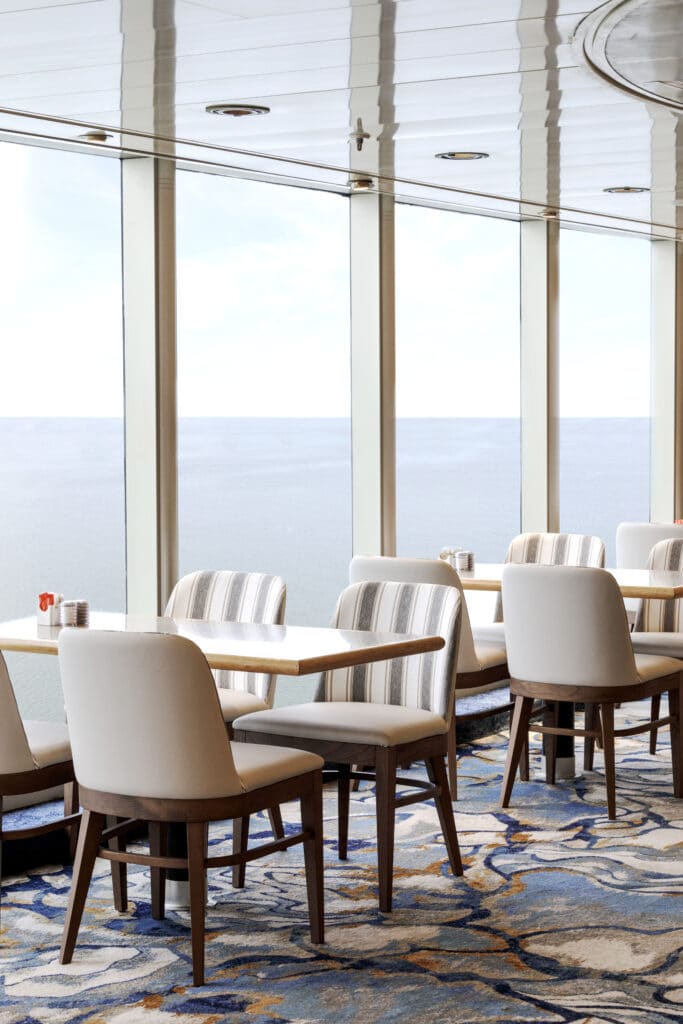 Cruiseschip-Arcadia-P&O Cruises--Restaurant Belvedere
