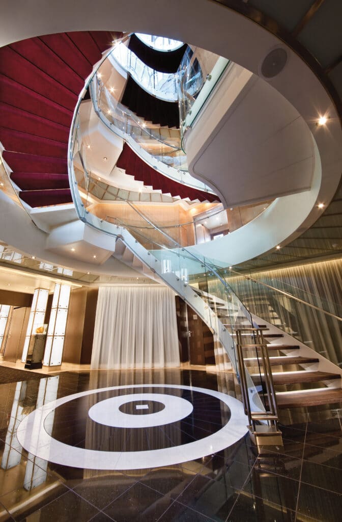 Cruiseschip-Seabourn Odyssey-Seabourn-Atrium