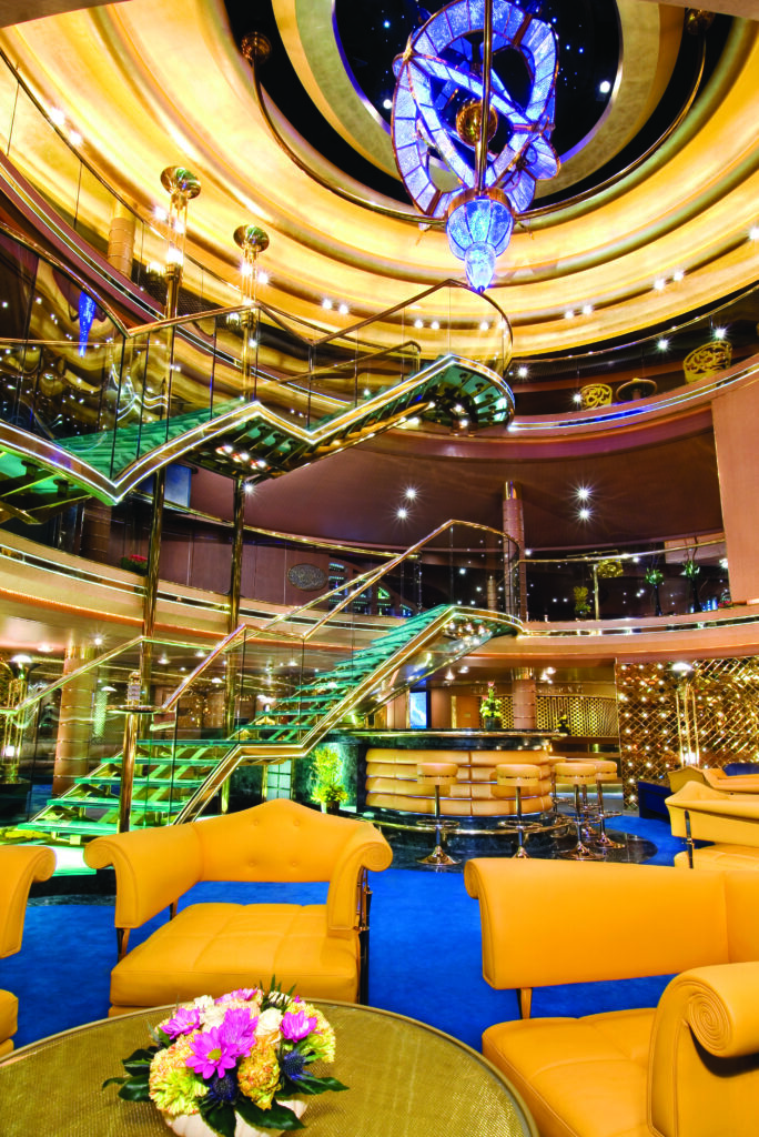 cruiseschip - Holland America Line - Noordam - Atrium