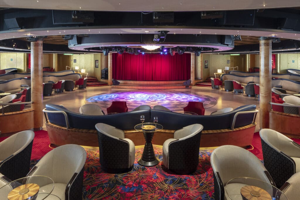 Cruiseschip-Aurora-P&O Cruises-Theater