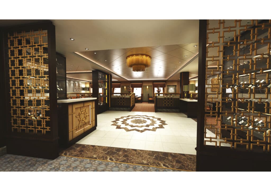 Cruiseschip-Aurora-P&O Cruises-Restaurant