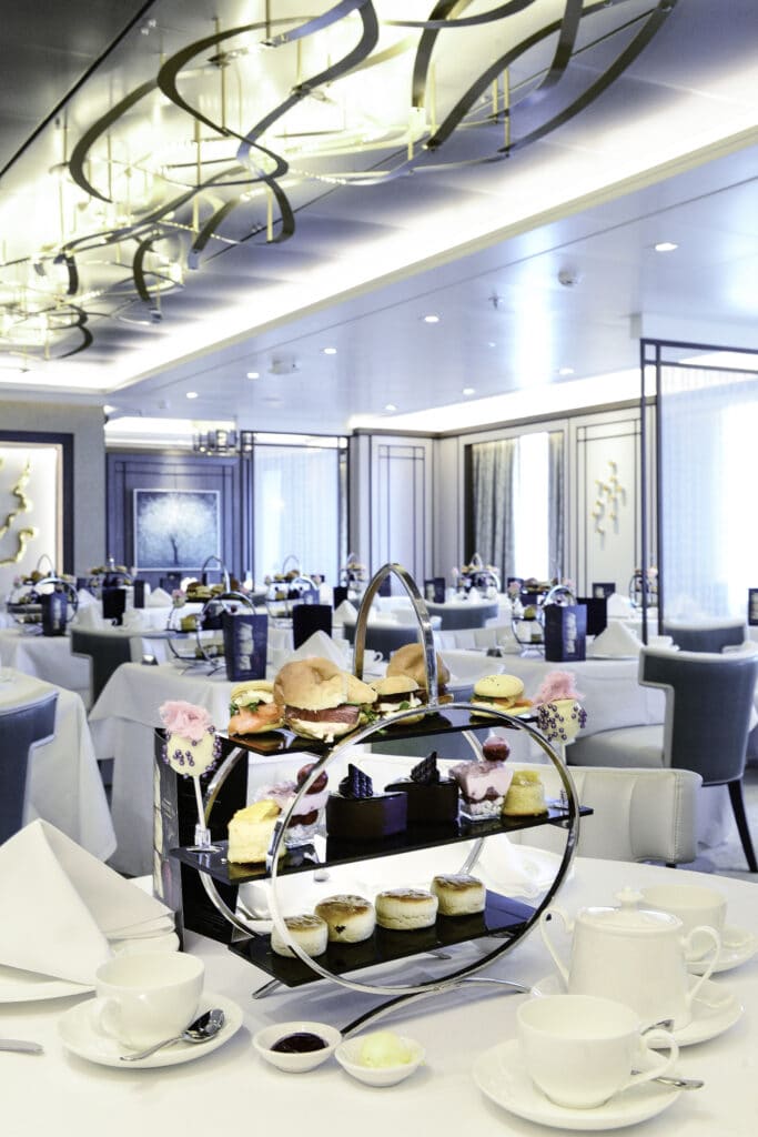 Cruiseschip-Britannia-P&O Cruises-Restaurant