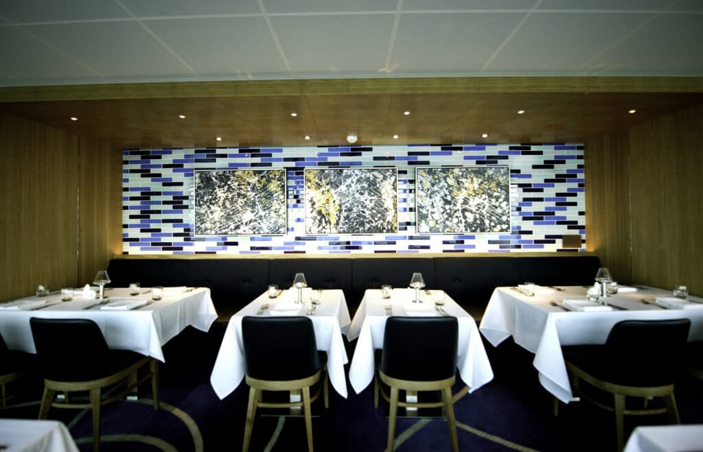 Cruiseschip-Britannia-P&O Cruises-Buffet Restaurant