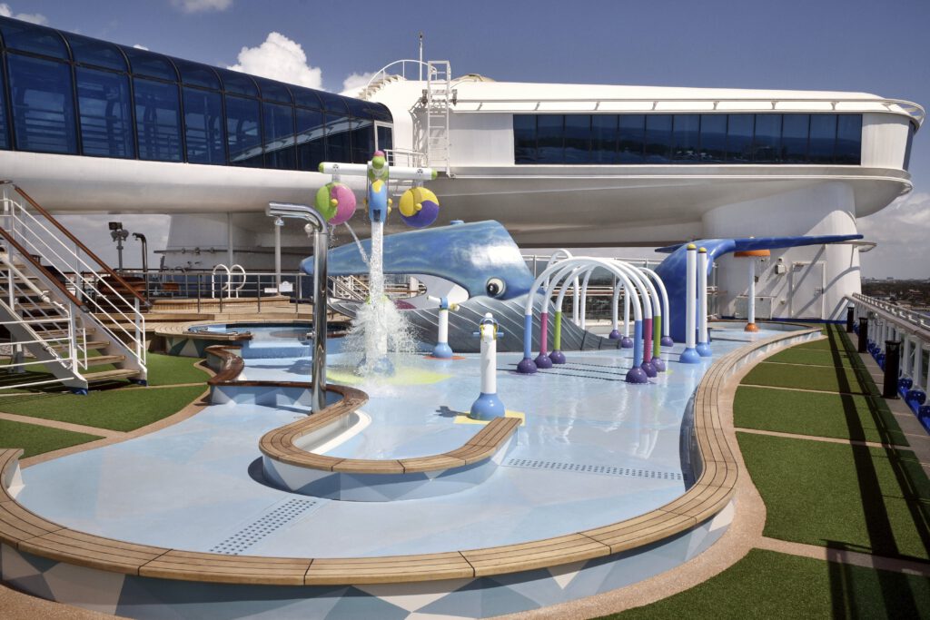 Cruiseschip-Caribbean Princess-Princess Cruises-Kinderzwembad