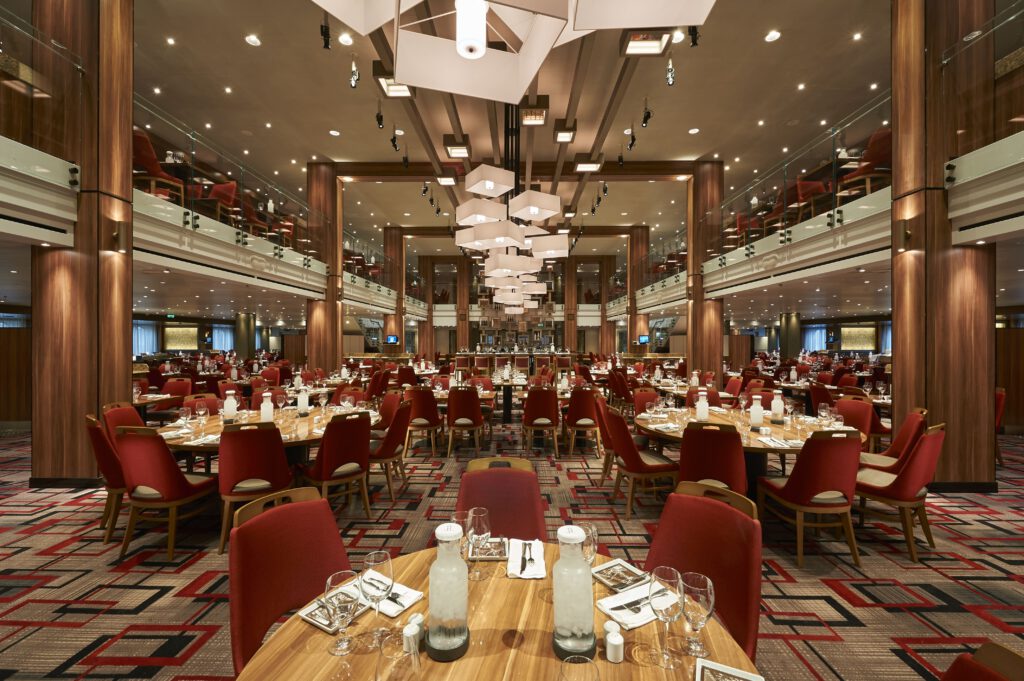 Carnival Horizon-Carnival-Cruiseschip-Restaurant