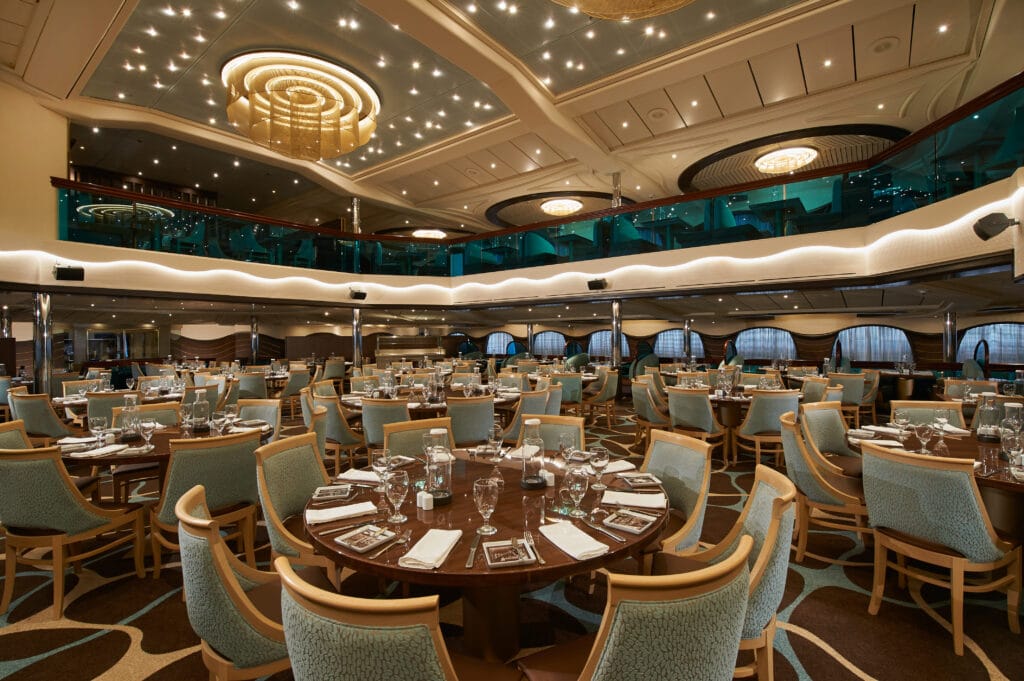 Cruiseschip-Carnival Sunrise-Carnival-Restaurant