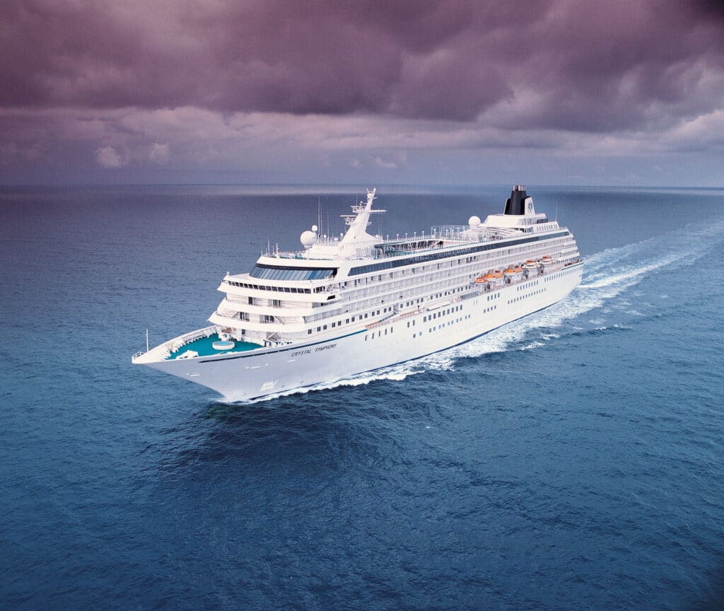 Cruiseschip-Crystal Symphony-Crystal Cruises-Schip
