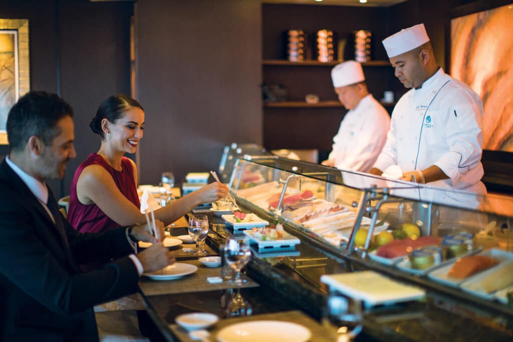 Cruiseschip-Crystal Symphony-Crystal Cruises-Umi Uma Bar