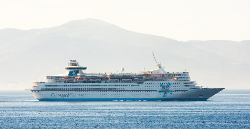 Cruiseschip-Celestyal Olympia-Celestyal-Schip