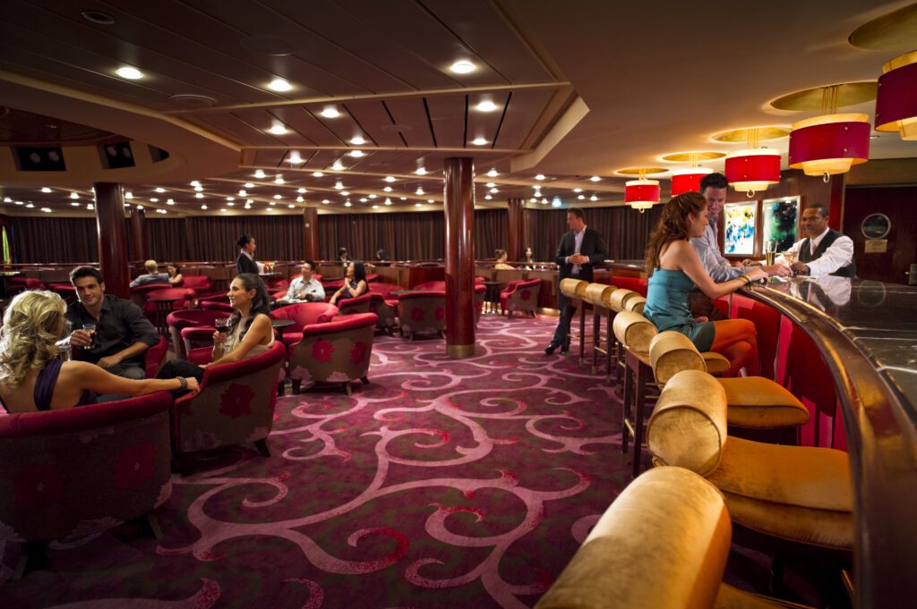 Cruiseschip-Celebrity Constellation-Celebrity Cruises-Lounge Bar