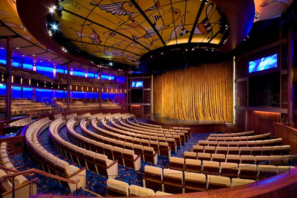 Cruiseschip-Celebrity Solstice-Celebrity CruisesTheater