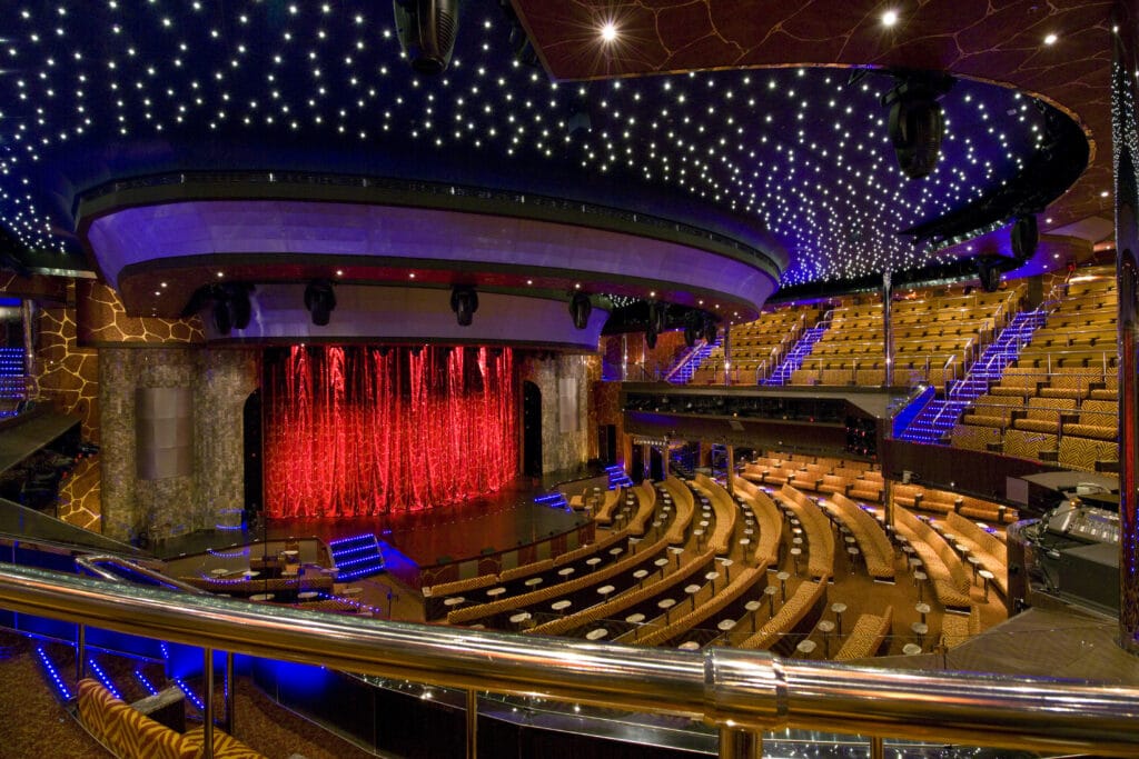 Cruiseschip-Carnival Dream-Carnival-Theater