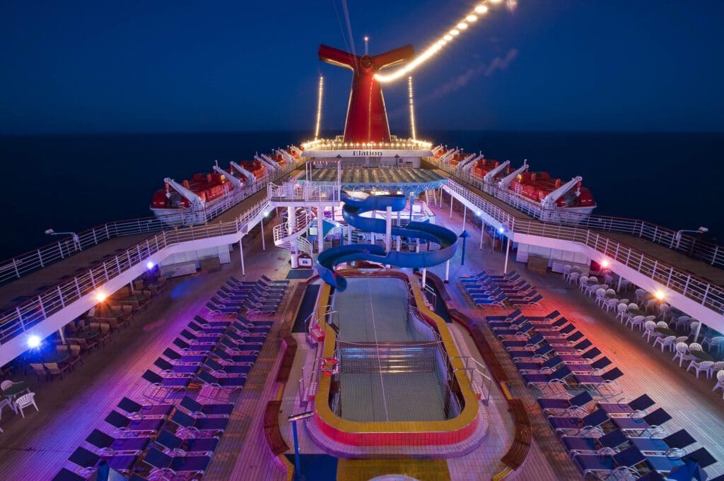 Cruiseschip-Carnival Elation-Carnival-Lidopool