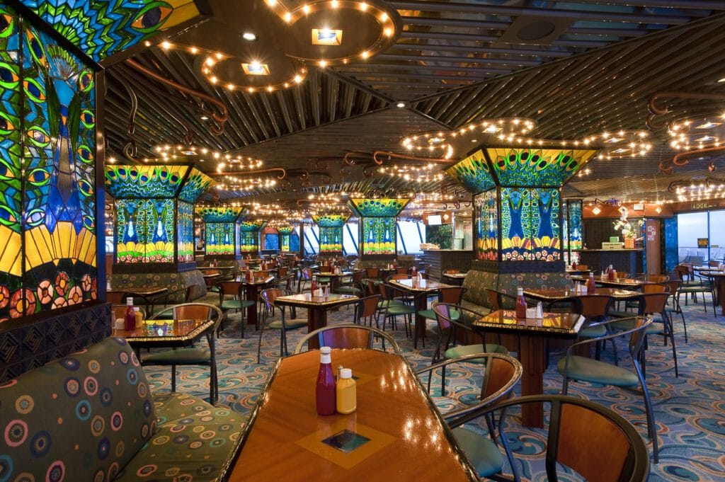 Cruiseschip-Carnival Elation-Carnival-Restaurant