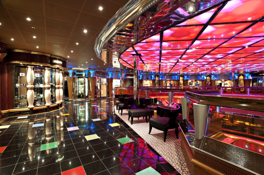 Cruiseschip-Carnival Glory-Carnival-Shops