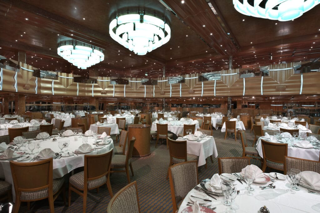 Cruiseschip-Carnival Magic-Carnival-Restaurant