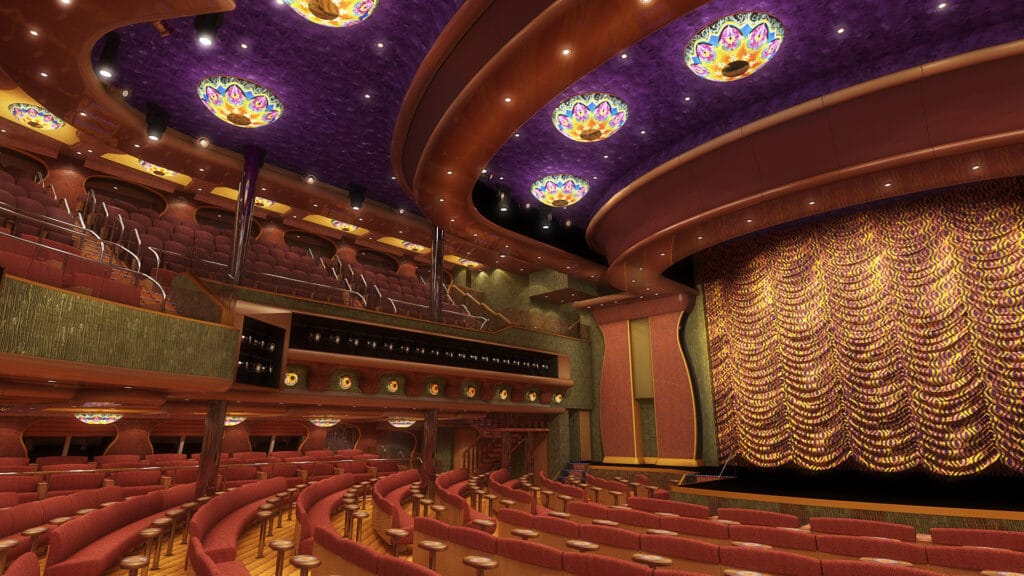 Cruiseschip-Carnival Magic-Carnival-Theater