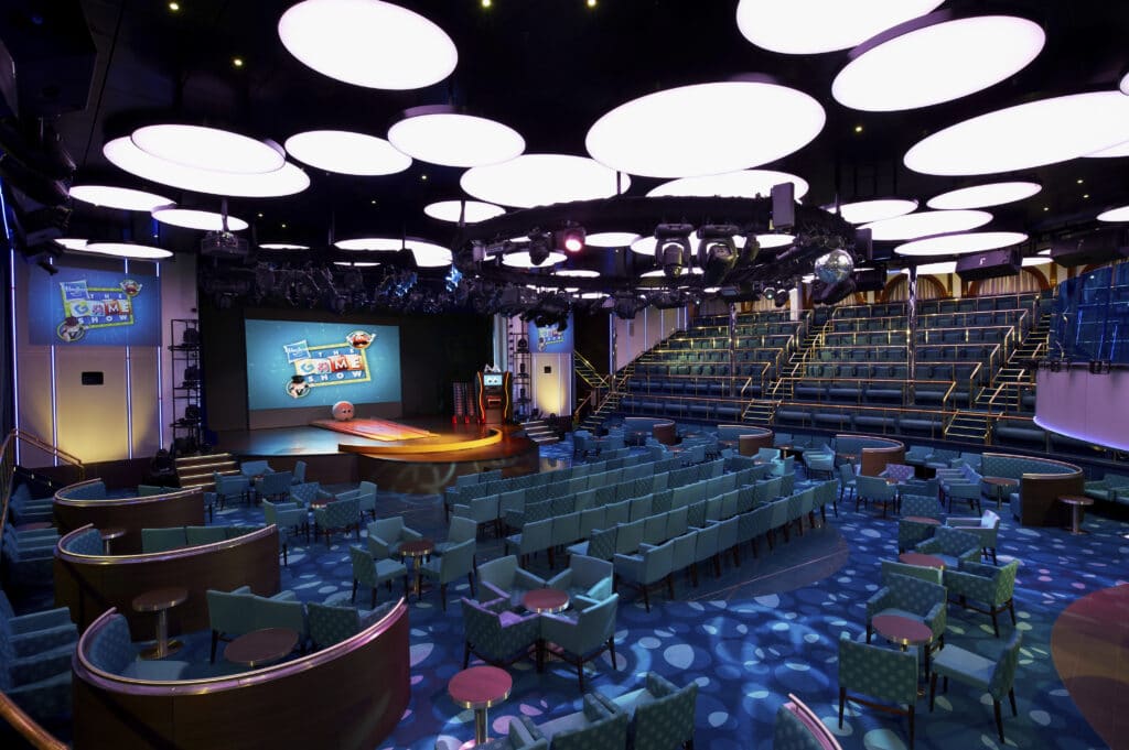 Cruiseschip-Carnival Sunshine-Carnival-Theater