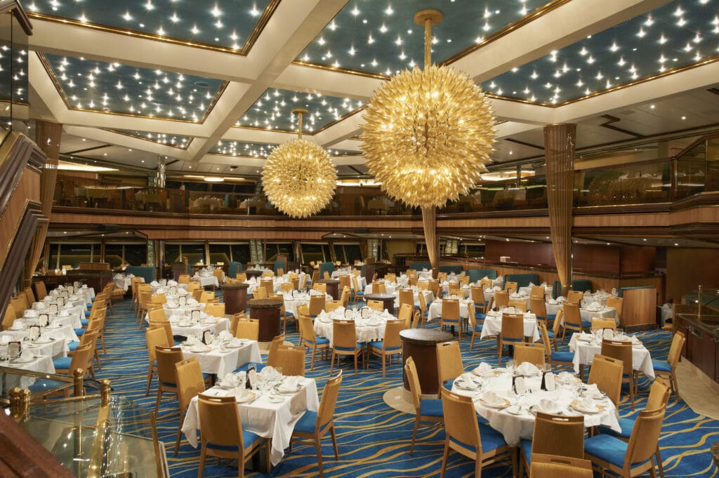 Cruiseschip-Carnival Sunshine-Carnival-Dining Room