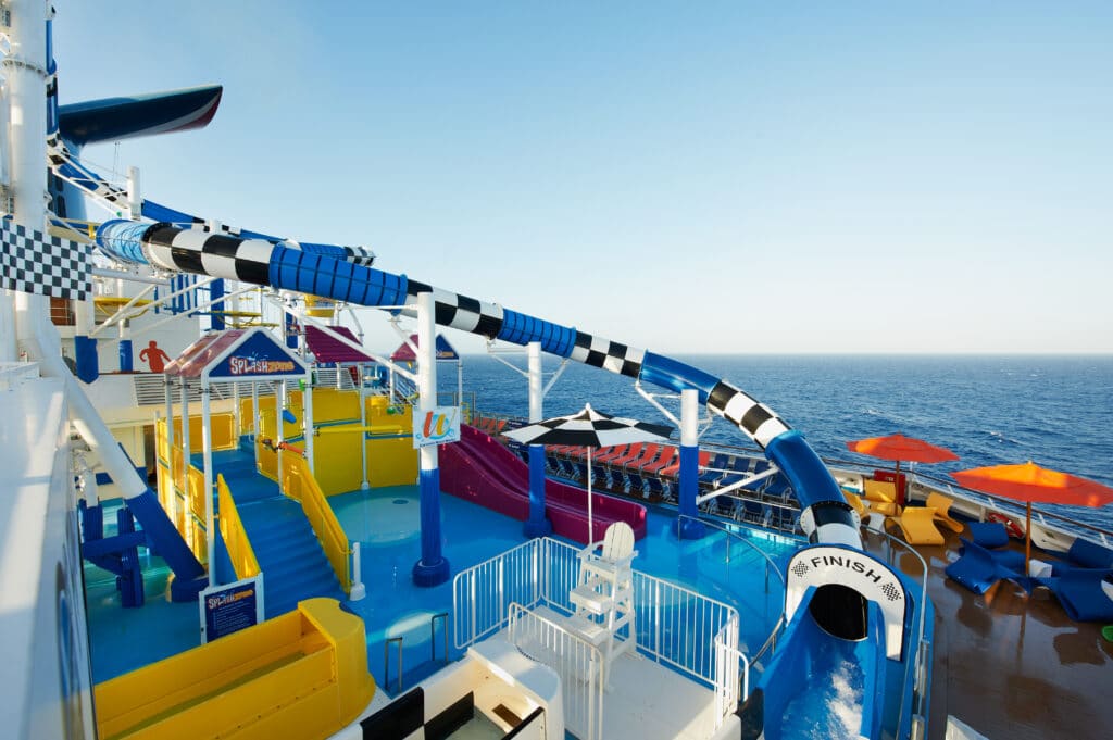 Cruiseschip-Carnival Sunshine-Carnival-Waterpret