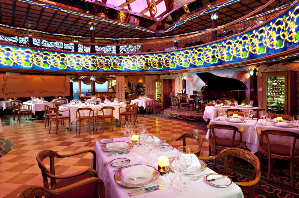 Cruiseschip-Carnival Spirit-Carnival-Steakhouse