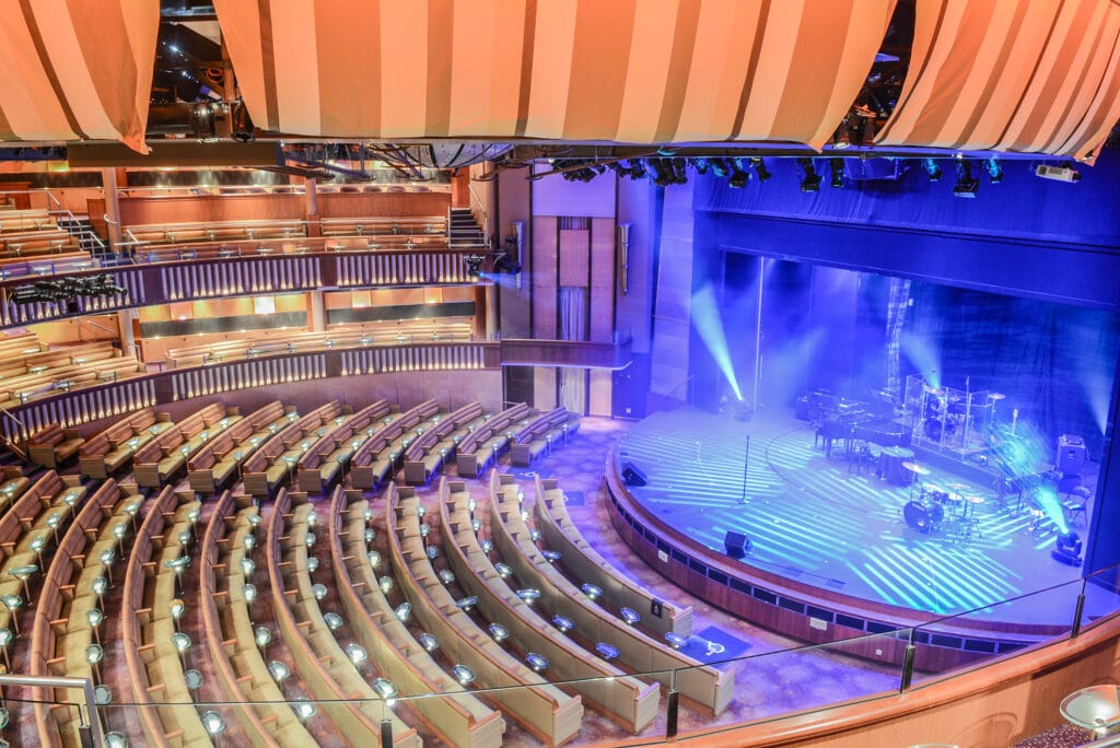 Cruiseschip-Celebrity Constellation-Celebrity Cruises-Theater