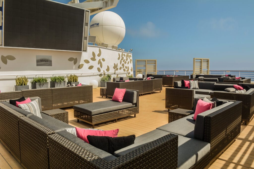 Cruiseschip-Celebrity Constellation-Celebrity Cruises-Rooftop Terras