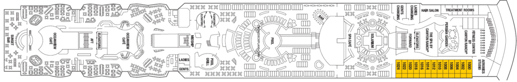 Celebrity-Cruises-Celebrity-Millennium-Celebrity-Constellation-Celebrity-Summit-Celebrity-Infinity-dek-10-Resort