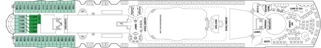 Celebrity-Cruises-Celebrity-Millennium-Celebrity-Constellation-Celebrity-Summit-Celebrity-Infinity-dek-11-Sunrise