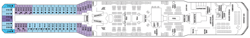 Celebrity-Cruises-Celebrity-Silhouette-Celebrity-Solstice-Celebrity-Equinox-Celebrity-Eclipse-Celebrity-Reflection-dek-12-Resort