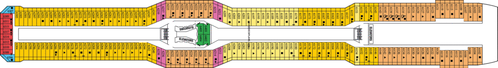 Celebrity-Cruises-Celebrity-Silhouette-Celebrity-Solstice-Celebrity-Equinox-Celebrity-Eclipse-Celebrity-Reflection-dek-6-Continental