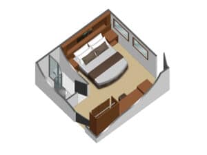 Celebrity-Cruises-Celebrtiy-Xploration-schip-Cruiseschip-Categorie-XE-Elite-Buitenhut-diagram