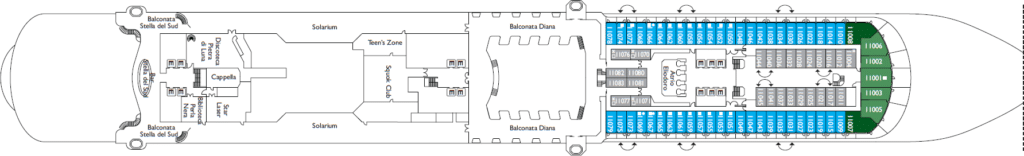 Costa-Cruises-Costa-Diadema-dek-11-Timur