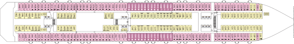 Costa-Cruises-Costa-Favolosa-dek-1-Babilonia