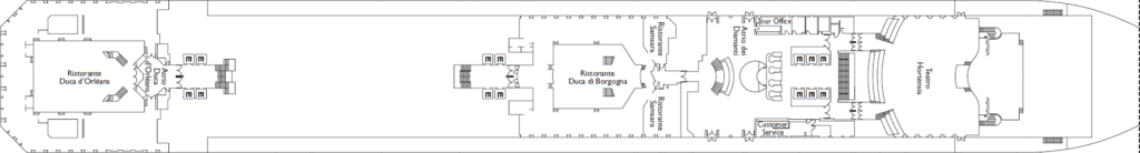 Costa-Cruises-Costa-Favolosa-dek-3-Hermitage