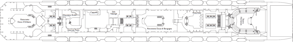 Costa-Cruises-Costa-Favolosa-dek-4-Versailles