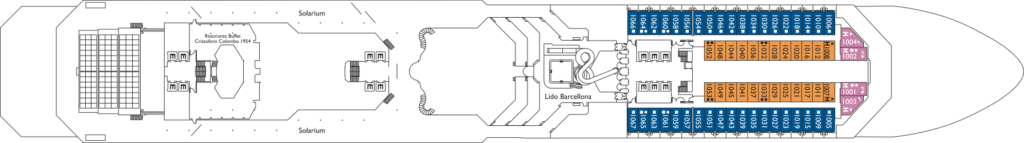 Costa-Cruises-Costa-Fortuna-dek-10-Barcelona