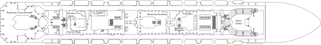 Costa-Cruises-Costa-Magica-dek-4-Michelangelo