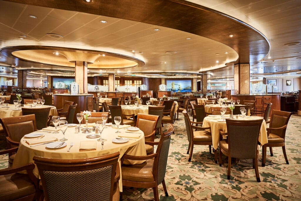 Cruiseschip-Diamond Princess-Princess Cruises-Restaurant