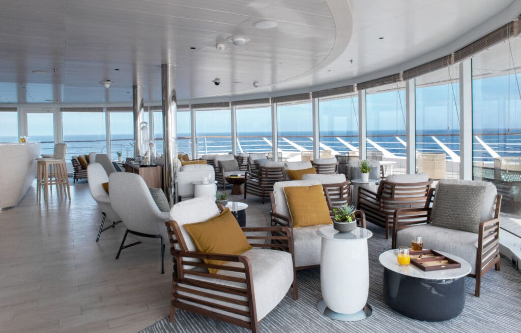 Cruiseschip-Le Bougainville-Ponant Yacht Cruises-Lounge