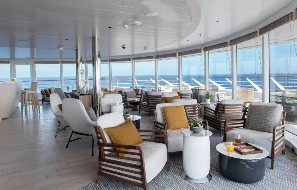 Cruiseschip-Le Bougainville-Ponant Yacht Cruises-Lounge