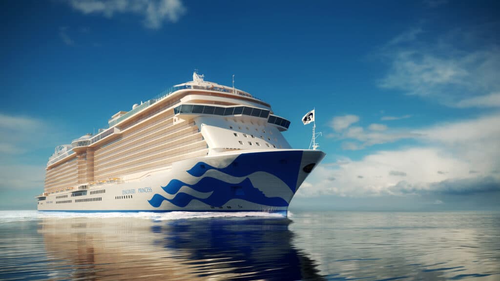 Cruiseschip-Discovery Princess-Princess Cruises-Schip