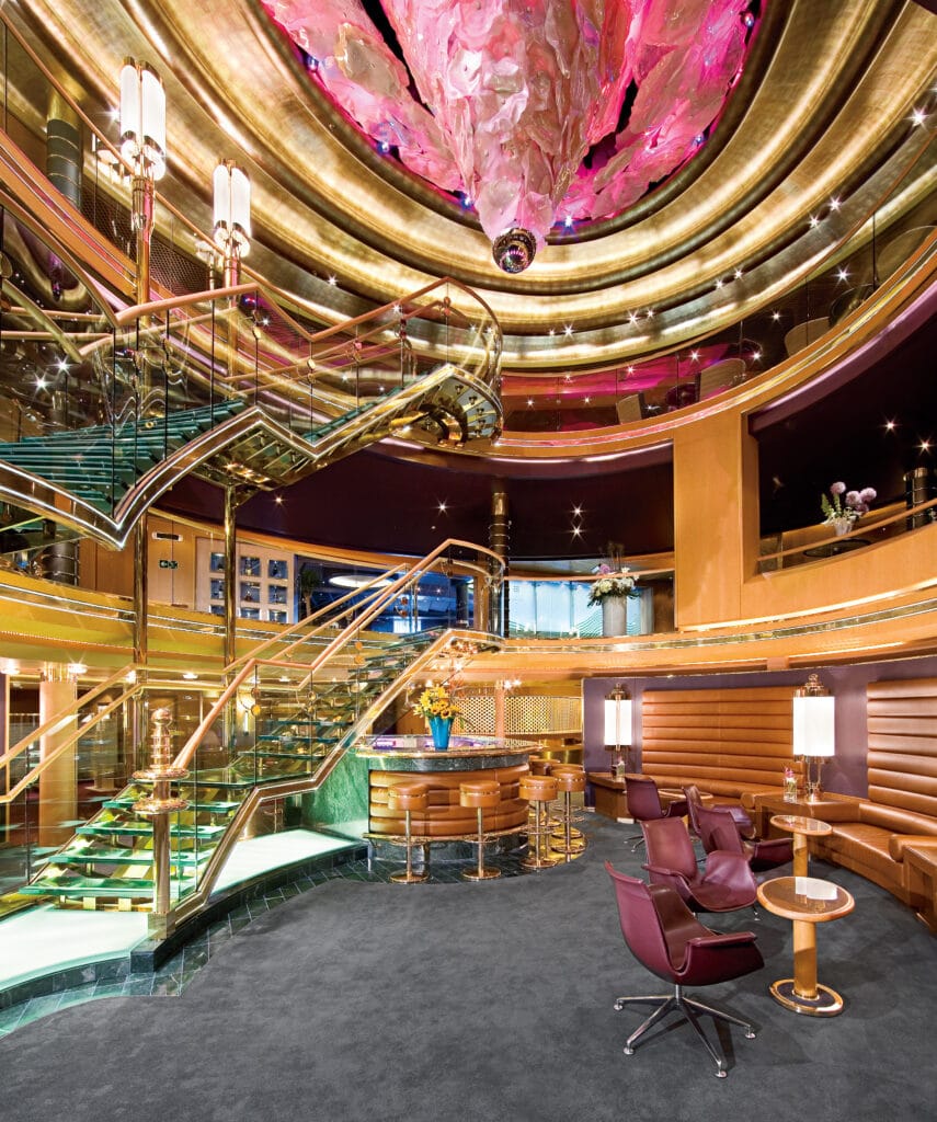 cruiseschip - Holland America Line - Eurodam - Atrium