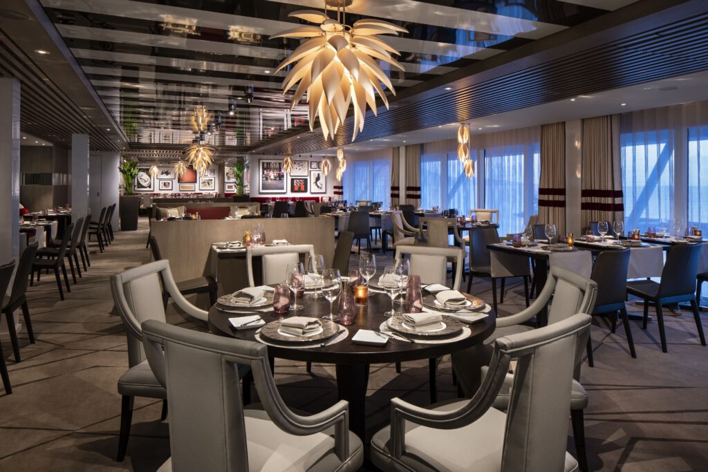 Cruiseschip-Celebrity Edge-Celebrity Cruises-Restaurant Luminae