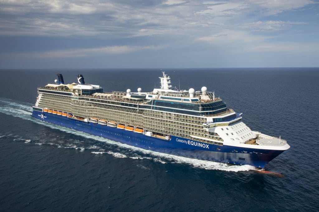 Cruiseschip-Celebrity Equinox-Celebrity Cruises-Schip