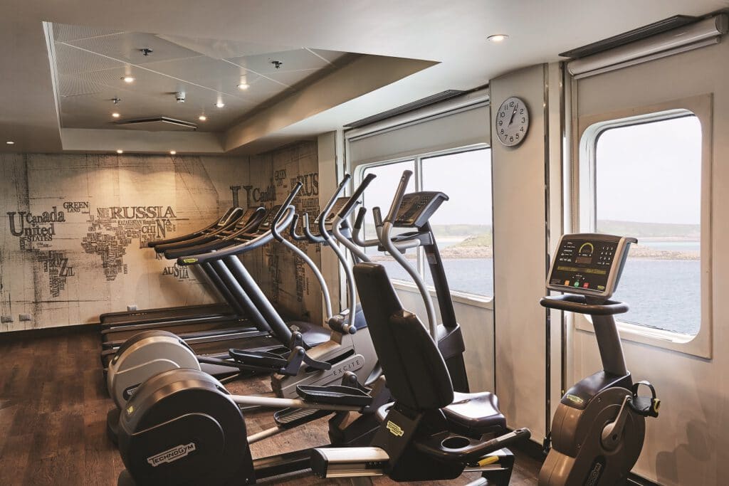 Cruiseschip-Silver Explorer-Silversea Cruises-Fitness