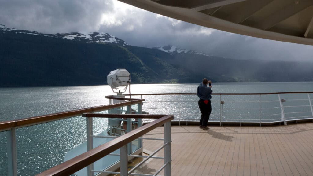 Cruiseschip-Seabourn Quest-Seabourn-Deck