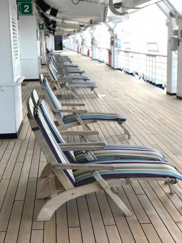 cruiseschip - Holland America Line - Eurodam - Promenade