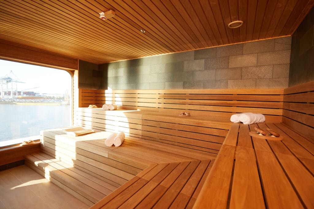 Cruiseschip-Hanseatic Spirit-Hapag-Lloyd Cruises-Sauna