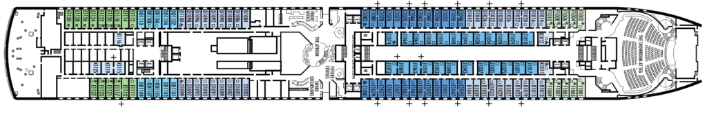 Holland America Line Nieuw Amsterdam Dek1-Main